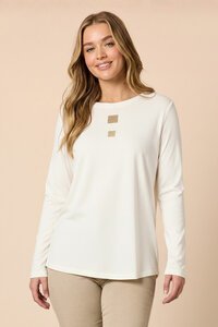 Threadz Hearts Square Tee