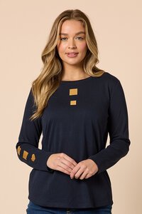 Threadz Hearts Square Tee