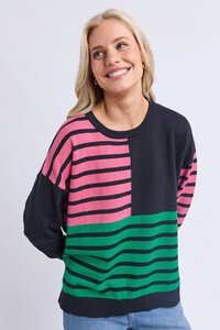 Elm Effie Mixed Knit