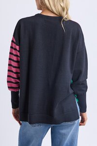 Elm Effie Mixed Knit