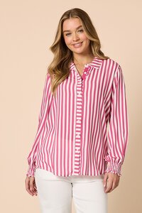 Threadz Amour Stripe Shirt