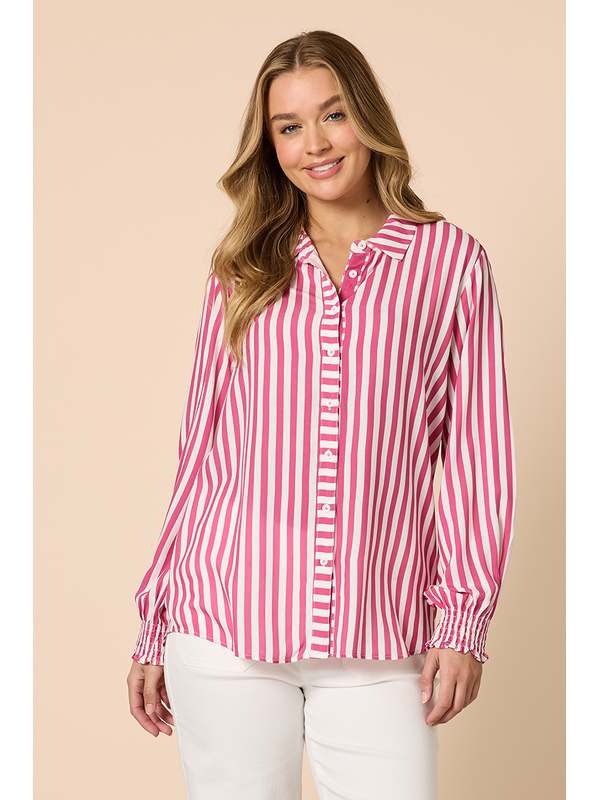 Threadz Amour Stripe Shirt