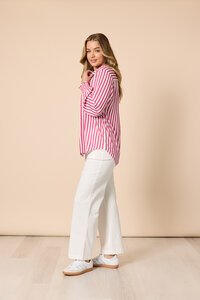 Threadz Amour Stripe Shirt