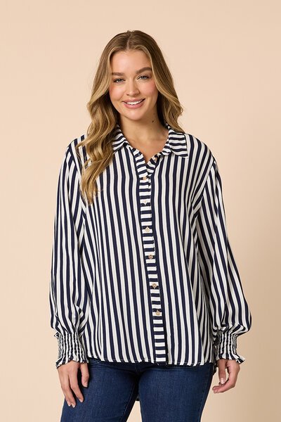 Threadz Amour Stripe Shirt-shop-by-label-Hello Cyril.