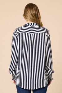 Threadz Amour Stripe Shirt