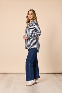 Threadz Amour Stripe Shirt