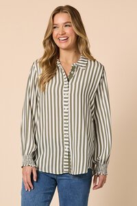 Threadz Amour Stripe Shirt