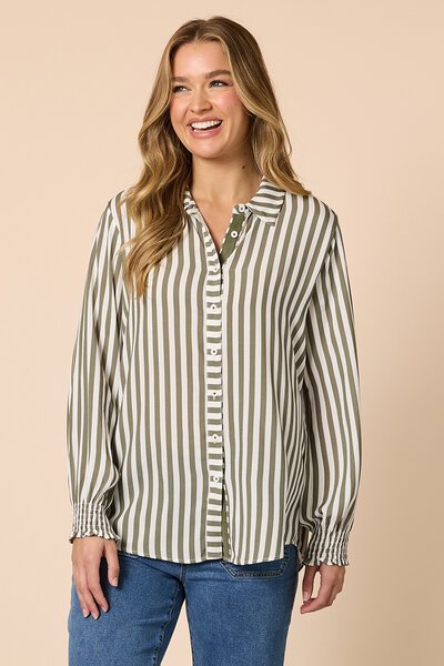 Threadz Amour Stripe Shirt-shop-by-label-Hello Cyril.