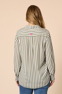 Threadz Amour Stripe Shirt