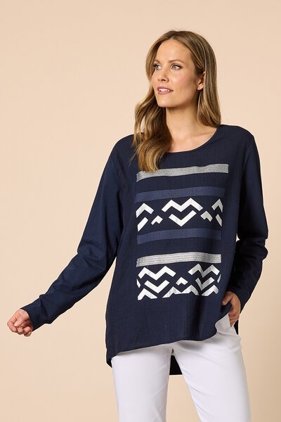 Clarity Lulu Top-shop-by-label-Hello Cyril.