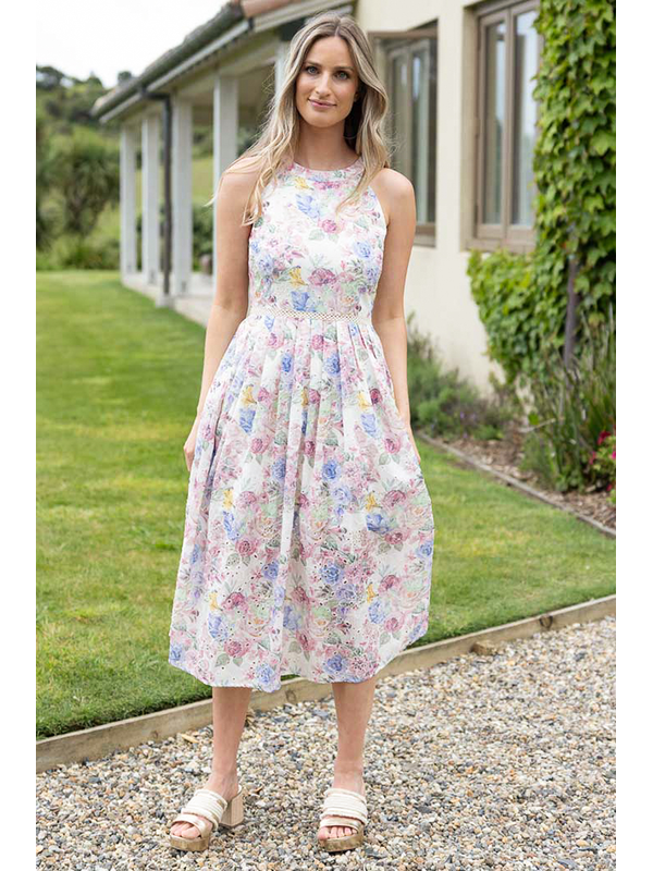 Augustine Sofia Embroidered Dress 