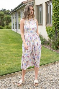 Augustine Sofia Embroidered Dress 