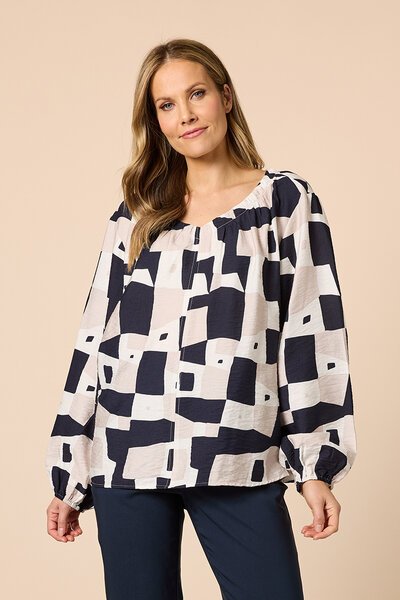 Clarity Rive Gauche Top-shop-by-label-Hello Cyril.