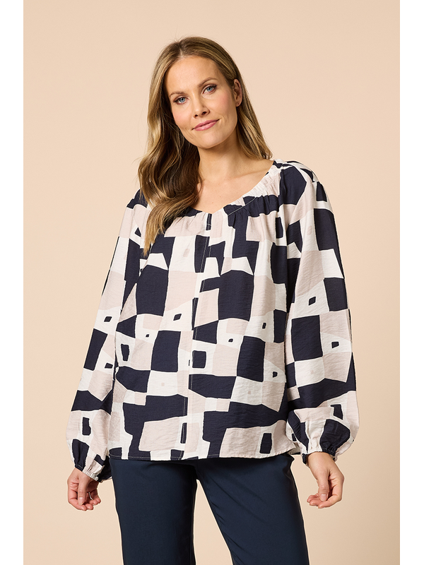 Clarity Rive Gauche Top