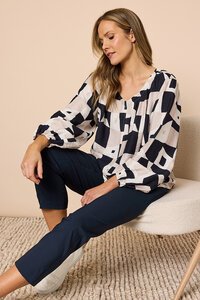 Clarity Rive Gauche Top