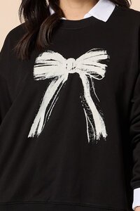 Gordon Smith Pretty Bow Sweatshirt
