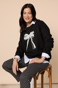Gordon Smith Pretty Bow Sweatshirt