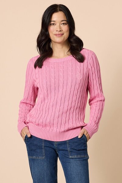 Gordon Smith Hampton Cable Jumper-shop-by-label-Hello Cyril.