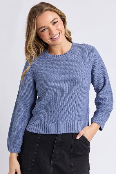 Foxwood Blair Long Sleeve Knit-hc-new-Hello Cyril.