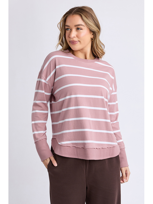 Foxwood Farrah Stripe Long Sleeve