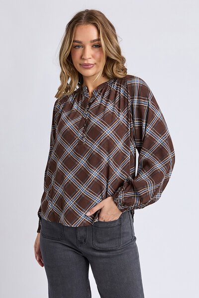 Foxwood Edison Check Top-hc-new-Hello Cyril.