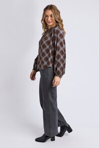 Foxwood Edison Check Top