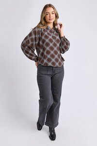 Foxwood Edison Check Top