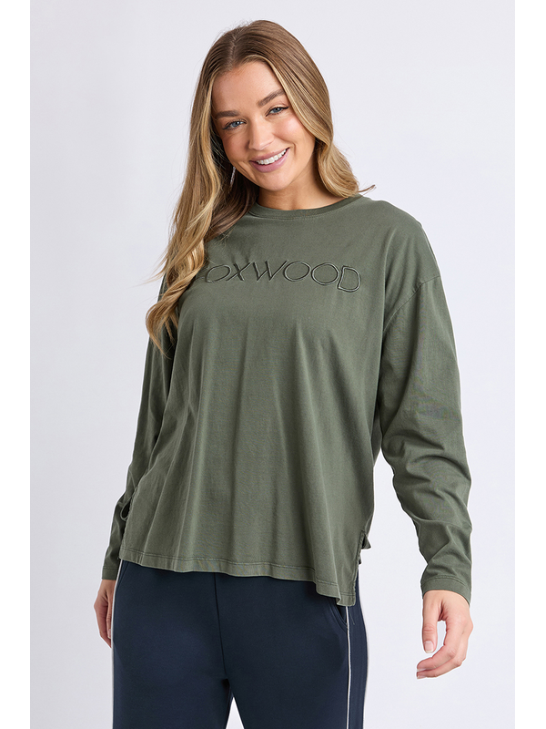 Foxwood Simplified Long Sleeve Tee