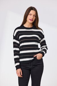Newport Naomi Stripe Merino Jumper