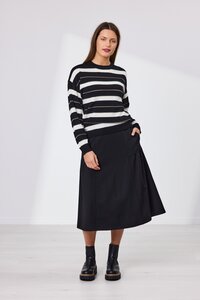 Newport Naomi Stripe Merino Jumper
