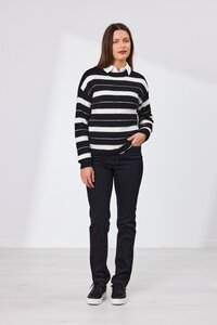 Newport Naomi Stripe Merino Jumper
