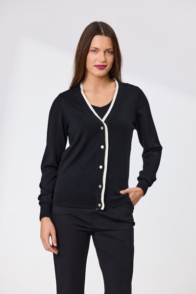 Newport Ace Merino Cardigan-shop-by-style-Hello Cyril.