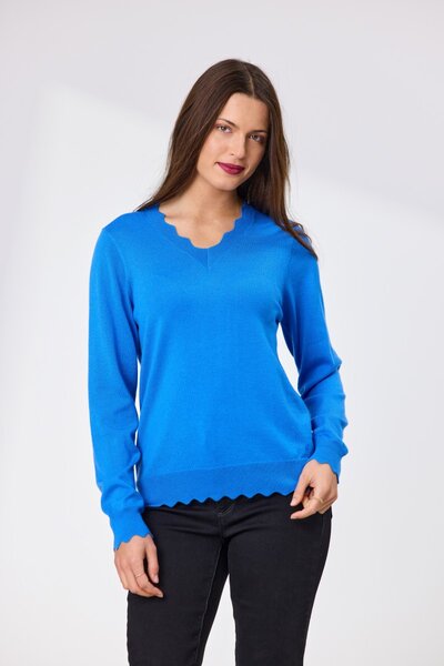 Newport Becky Merino Jumper-shop-by-style-Hello Cyril.
