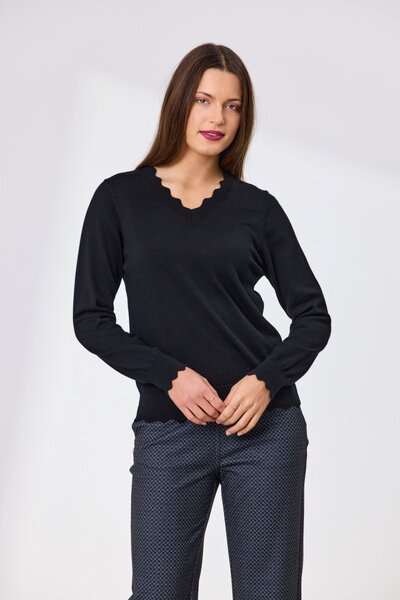 Newport Becky Merino Jumper-shop-by-style-Hello Cyril.