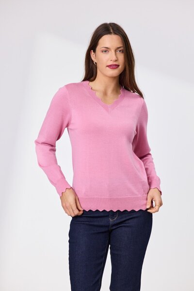 Newport Becky Merino Jumper-shop-by-style-Hello Cyril.