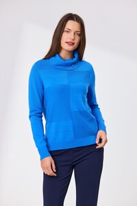Newport Ollie Roll Neck Merino