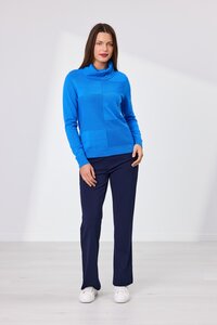Newport Ollie Roll Neck Merino