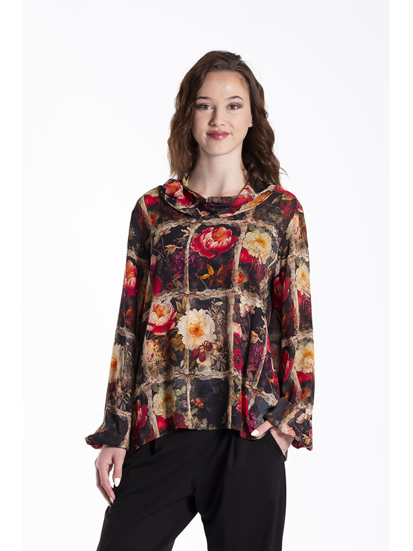 Jellicoe Drape Top Divides of Nature