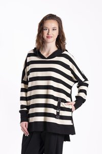 Jellicoe Latta Sweater Zebra Crossing