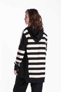 Jellicoe Latta Sweater Zebra Crossing