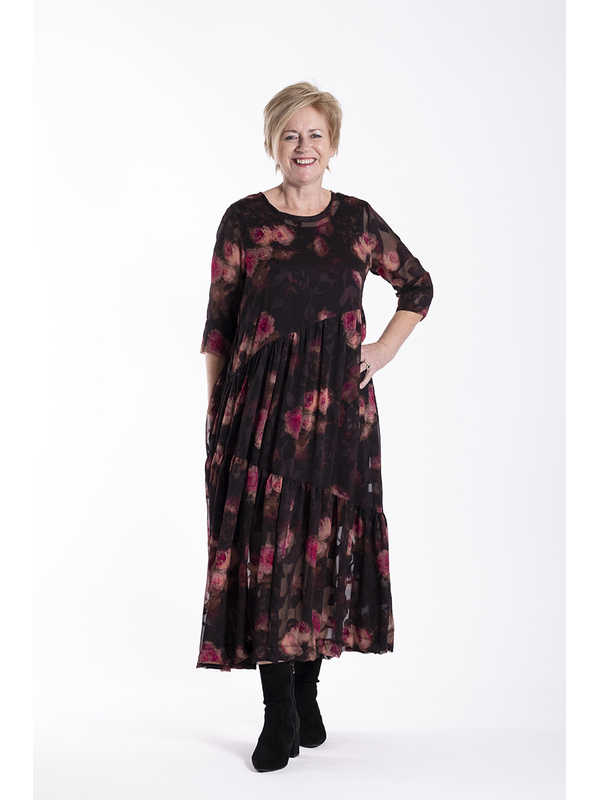 Jellicoe Angled Dress Potpourri