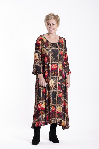 Jellicoe Sable Dress Divides of Nature-shop-by-style-Hello Cyril.