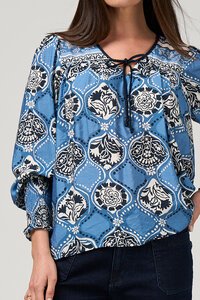 Loobies Story Taj Mahal Blouse