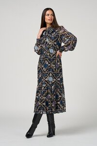 Loobies Story Regalia Midi Dress