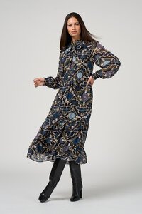 Loobies Story Regalia Midi Dress