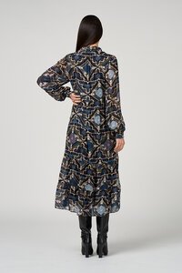 Loobies Story Regalia Midi Dress