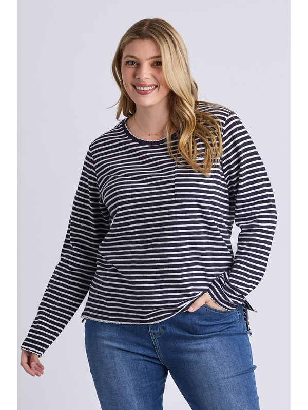 Elm Drea Long Sleeve Tee