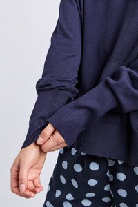 Elm Sunny Long Sleeve Knit Top