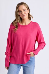 Elm Sunny Long Sleeve Knit Top