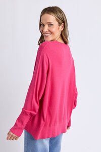 Elm Sunny Long Sleeve Knit Top